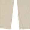 Dickies Trousers - 32W UK 10 Beige Cotton Blend - Thrifted.com