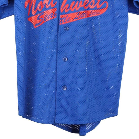 Vintage blue Age 11-12 High 5 Jersey - boys medium