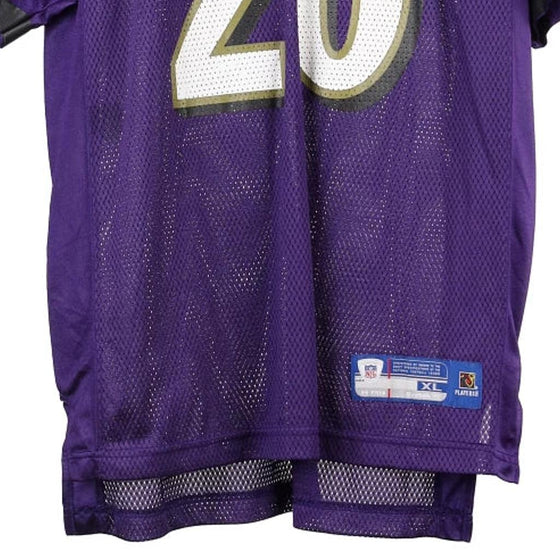 Vintage purple Age 14-16 Baltimore Ravens Nfl Jersey - boys x-large