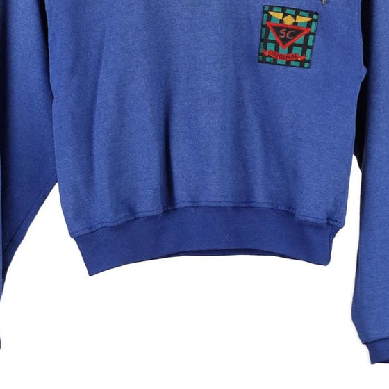 Vintage blue Age 6-7 Honors Sweatshirt - boys medium