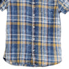 Vintage blue Age 12 Grade A Short Sleeve Shirt - boys medium