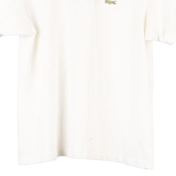 Vintage white Age 10 Lacoste Polo Shirt - boys medium