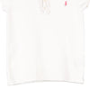 Vintage white Age 6 Ralph Lauren Polo Shirt - girls small