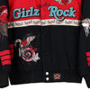 Vintage black Age 7-8 Bratz Jacket - girls small