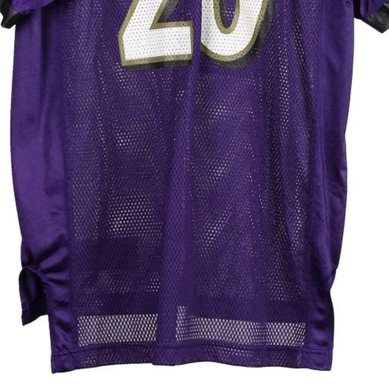 Vintage purple Age 14-16 Baltimore Ravens Nfl Jersey - boys x-large