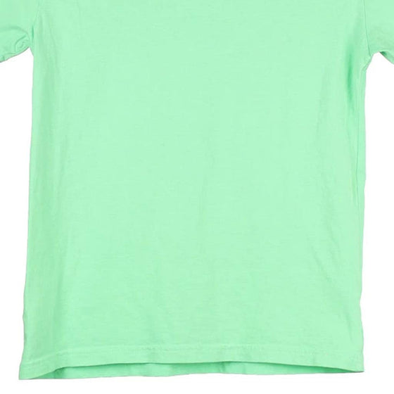 Pre-Loved green Age 10 Polo Ralph Lauren T-Shirt - boys medium