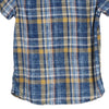 Vintage blue Age 12 Grade A Short Sleeve Shirt - boys medium