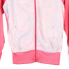 Vintage pink Age 10 Adidas Track Jacket - girls medium