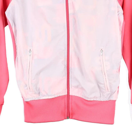 Vintage pink Age 10 Adidas Track Jacket - girls medium