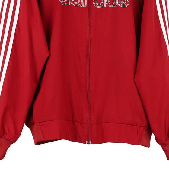 Vintage red Age 14 Adidas Track Jacket - boys large