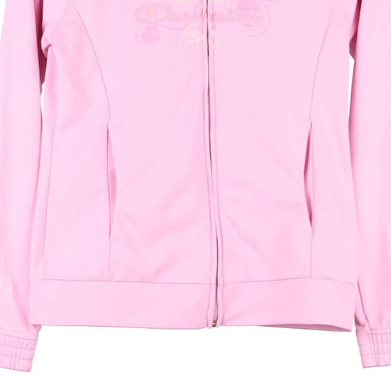 Vintage pink Age 11-12 Champion Track Jacket - girls large