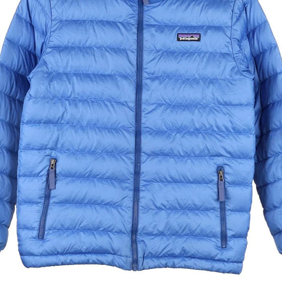 Vintage blue Age 12-14 Patagonia Puffer - boys large