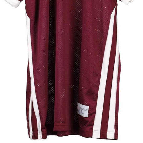 Vintage burgundy Age 12 Russell Athletic Top - boys large