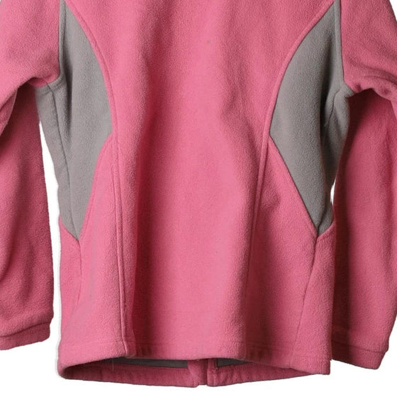 Vintage pink Age 8-10 The North Face Fleece - girls large