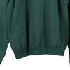 Vintage green Tultex Sweatshirt - womens x-large