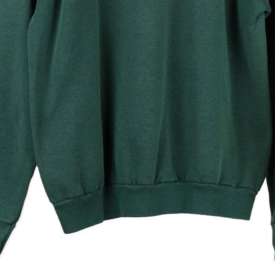 Vintage green Tultex Sweatshirt - womens x-large