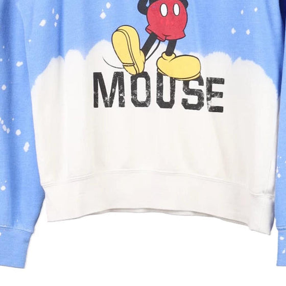 Vintage blue Mickey Mouse Disney Sweatshirt - womens large