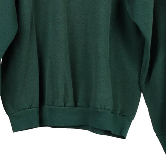 Vintage green Tultex Sweatshirt - womens x-large