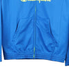 Vintage blue Age 13-14 Champion Hoodie - boys x-large