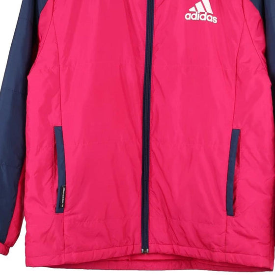 Pre-Loved block colour Age 14-16 Adidas Jacket - girls x-large