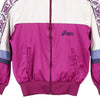 Vintage block colour Age 5 Asics Track Jacket - girls large