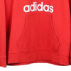 Vintage red Adidas Hoodie - mens x-large