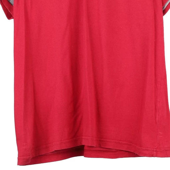 Vintage red Lonsdale T-Shirt - mens x-large