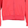 Vintage pink Puma Hoodie - womens medium