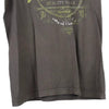 Pre-Loved grey Florence Hard Rock Cafe T-Shirt - mens small