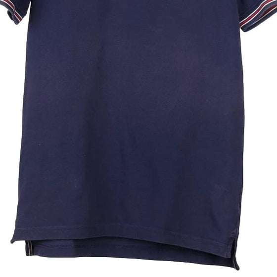 Vintage navy Fila Polo Shirt - mens small