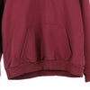 Vintage burgundy Puma Hoodie - mens x-large