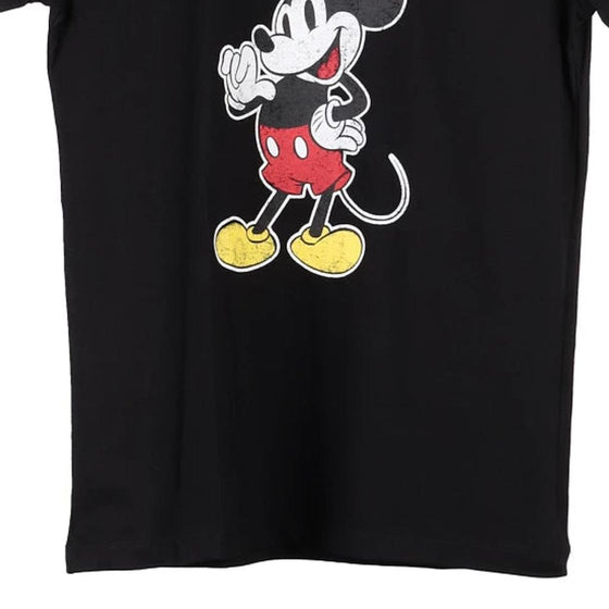 Vintage black Disney T-Shirt - womens small