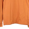 Pre-Loved orange Harmot & Blaine Long Sleeve Polo Shirt - mens xx-large