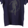 Vintage navy Bikkembergs T-Shirt - mens small