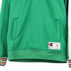 Vintage green Champion Hoodie - mens medium