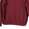 Vintage burgundy Puma Hoodie - mens x-large