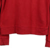 Vintage red Marina Yachting 1/4 Zip - mens large