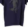 Vintage navy Bikkembergs T-Shirt - mens small