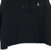 Vintage black Polo Sport Polo Shirt - womens small