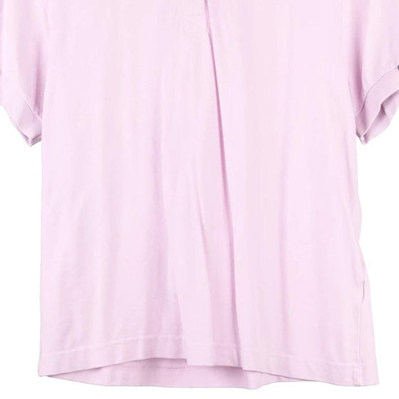 Vintage pink Kappa Polo Shirt - womens x-large