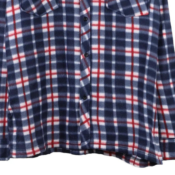 Vintage block colour Primo& Secondo Flannel Shirt - mens xx-large