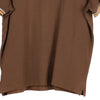 Vintage brown Diadora Polo Shirt - mens small