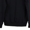 Vintage black Sisley Hoodie - mens large