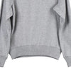 Pre-Loved grey Nike Sweatshirt - mens small