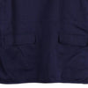 Vintage navy Assemblages Gilet - mens large