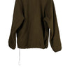 Vintage khaki Algi Fleece Jacket - mens medium