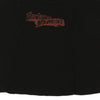 Vintage black Villa Ridge MO Harley Davidson Top - womens large