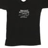 Vintage black Smithfield NC Harley Davidson Top - womens medium