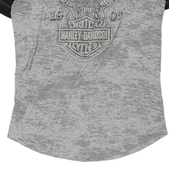 Vintage grey Harley Davidson T-Shirt - womens small