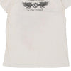 Vintage white St Paul Minnesota Harley Davidson T-Shirt - womens medium